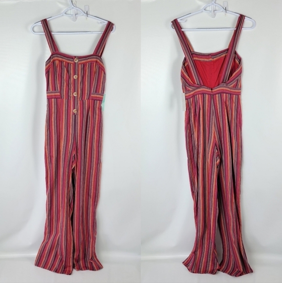 ABOUND Striped Romper Sz XXS - Picture 1 of 11